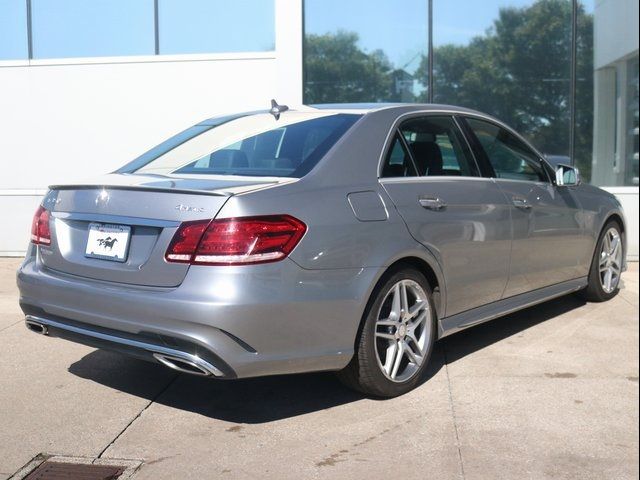 2014 Mercedes-Benz E-Class 