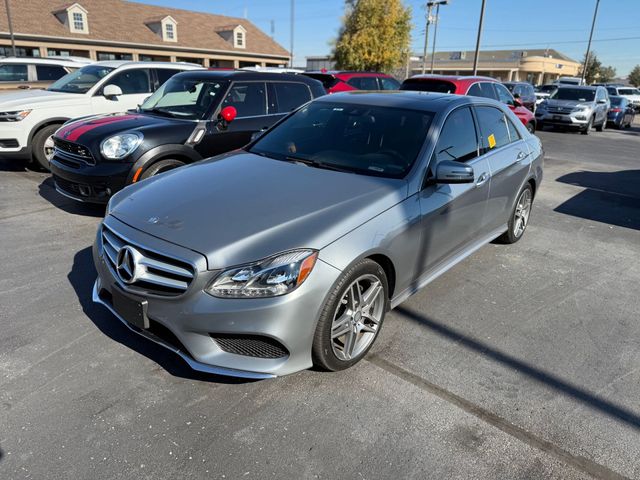 2014 Mercedes-Benz E-Class 