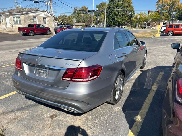 2014 Mercedes-Benz E-Class 