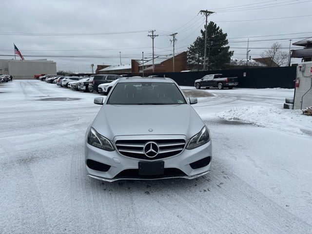 2014 Mercedes-Benz E-Class 