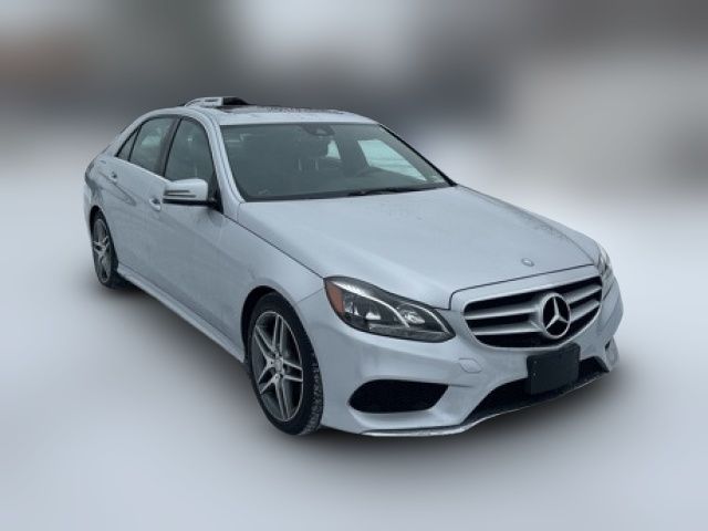 2014 Mercedes-Benz E-Class 