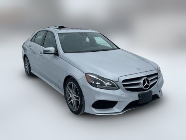 2014 Mercedes-Benz E-Class 