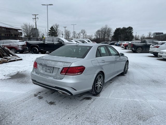 2014 Mercedes-Benz E-Class 