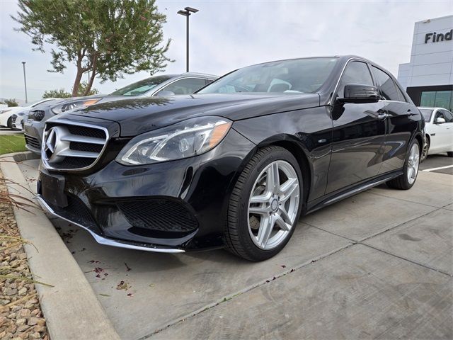 2014 Mercedes-Benz E-Class 