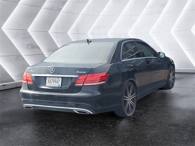 2014 Mercedes-Benz E-Class 