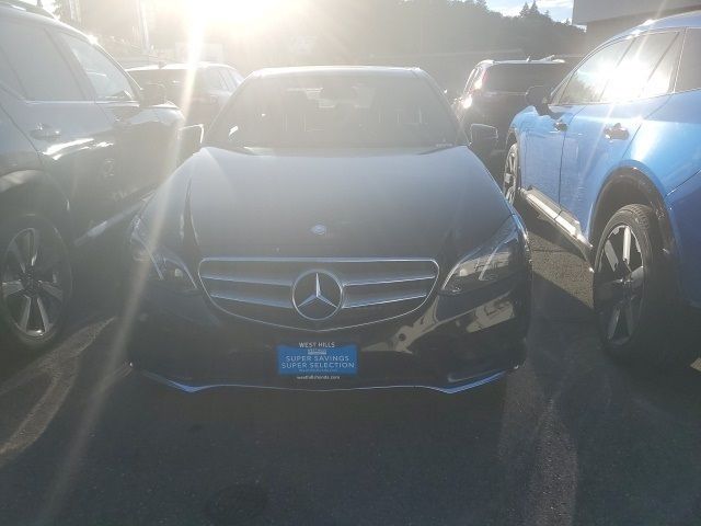 2014 Mercedes-Benz E-Class 