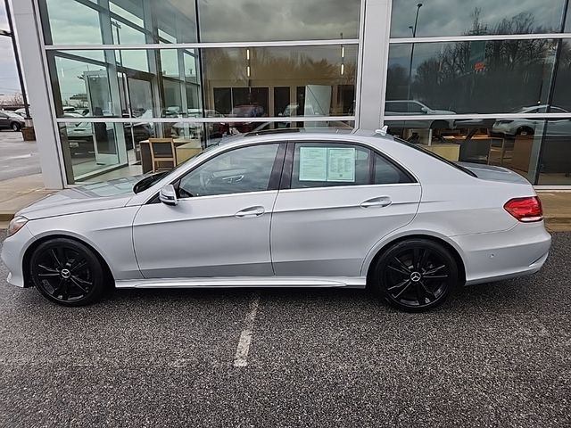 2014 Mercedes-Benz E-Class 