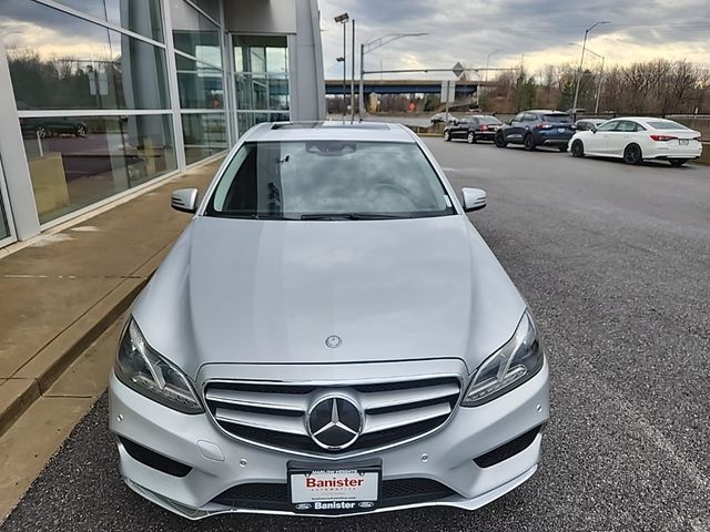 2014 Mercedes-Benz E-Class 