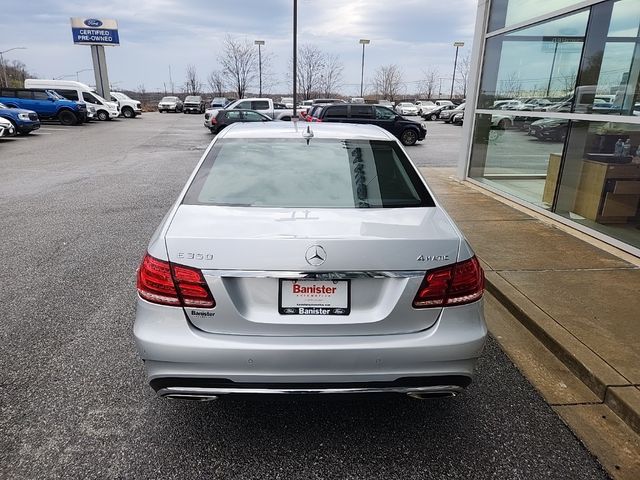 2014 Mercedes-Benz E-Class 