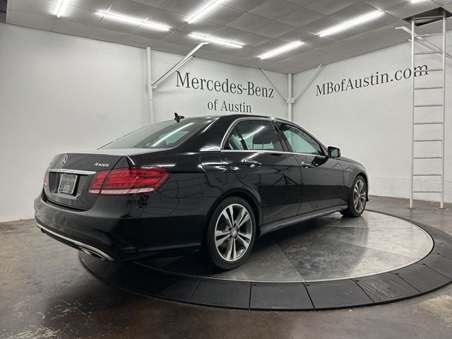 2014 Mercedes-Benz E-Class 