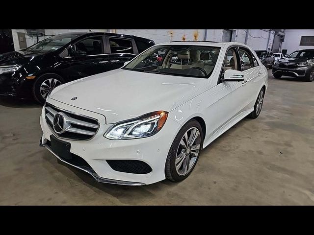 2014 Mercedes-Benz E-Class 