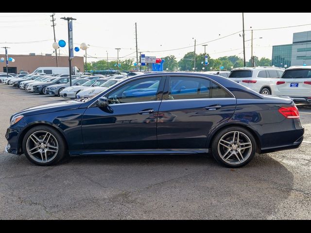 2014 Mercedes-Benz E-Class 