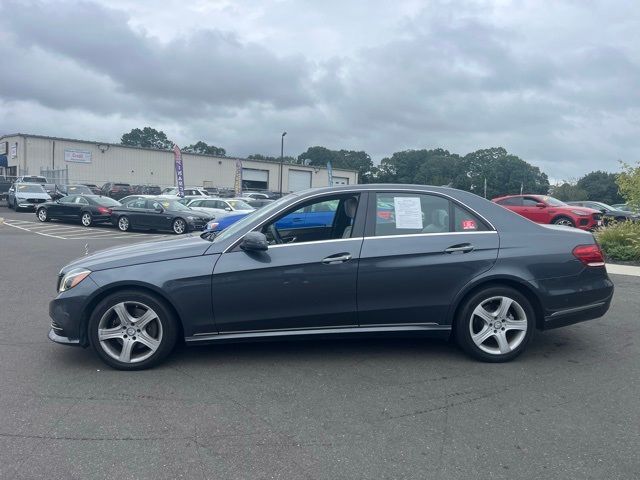 2014 Mercedes-Benz E-Class 