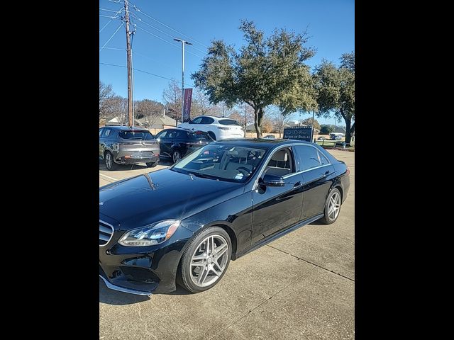 2014 Mercedes-Benz E-Class 