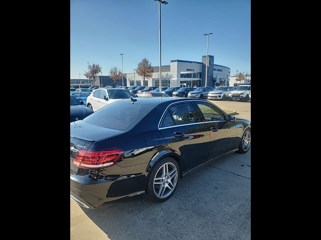 2014 Mercedes-Benz E-Class 