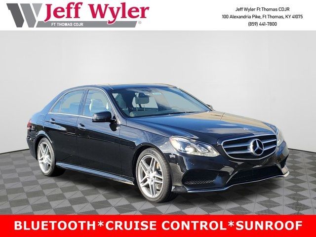 2014 Mercedes-Benz E-Class 