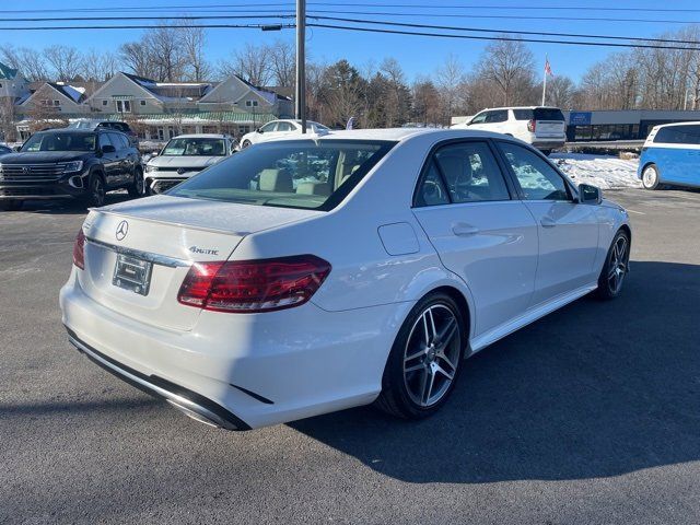 2014 Mercedes-Benz E-Class 