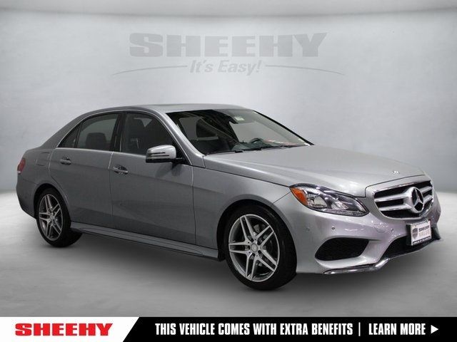 2014 Mercedes-Benz E-Class 