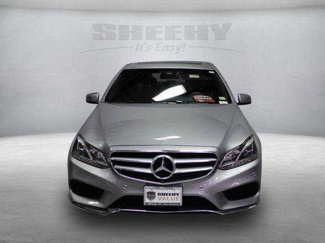 2014 Mercedes-Benz E-Class 