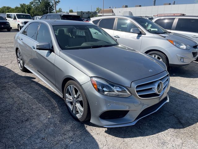 2014 Mercedes-Benz E-Class 