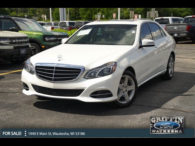 2014 Mercedes-Benz E-Class 