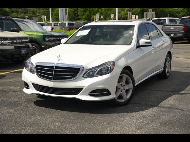 2014 Mercedes-Benz E-Class 