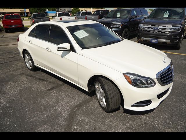 2014 Mercedes-Benz E-Class 