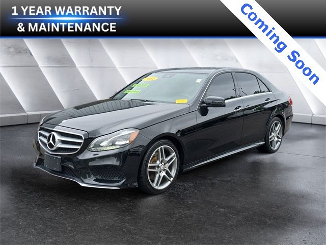 2014 Mercedes-Benz E-Class 