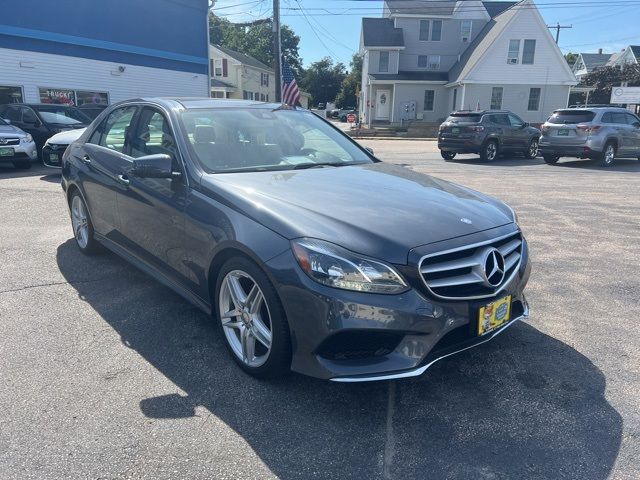 2014 Mercedes-Benz E-Class 