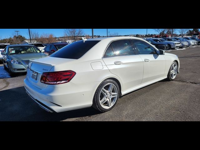 2014 Mercedes-Benz E-Class 