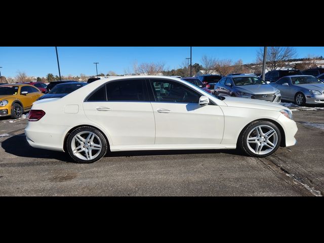 2014 Mercedes-Benz E-Class 