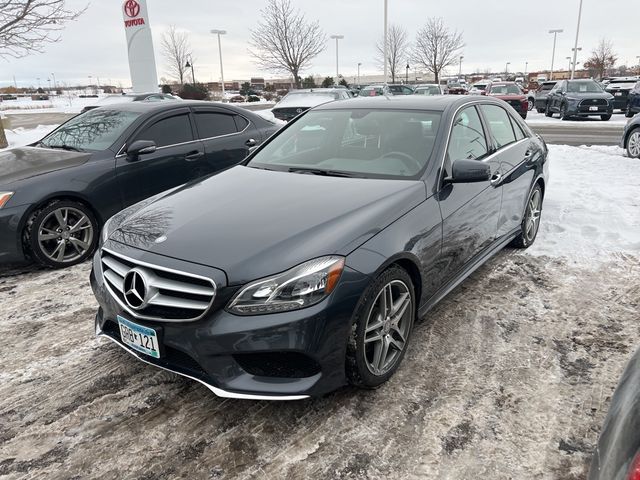 2014 Mercedes-Benz E-Class 