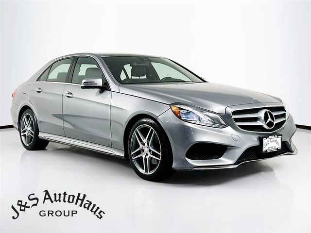 2014 Mercedes-Benz E-Class 