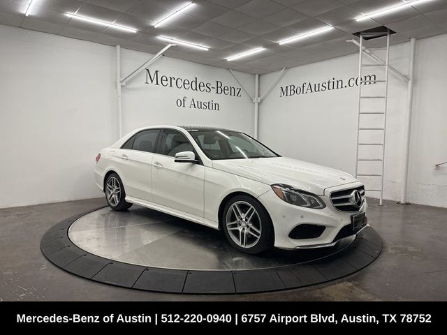 2014 Mercedes-Benz E-Class 