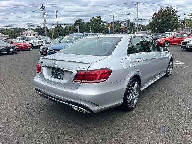 2014 Mercedes-Benz E-Class 