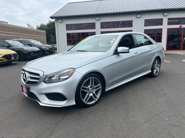 2014 Mercedes-Benz E-Class 