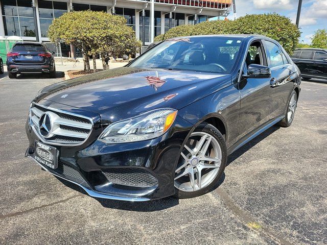 2014 Mercedes-Benz E-Class 