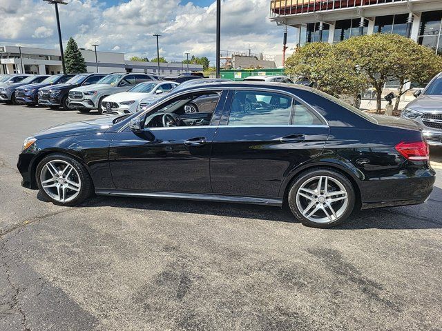 2014 Mercedes-Benz E-Class 