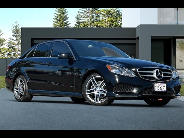 2014 Mercedes-Benz E-Class 