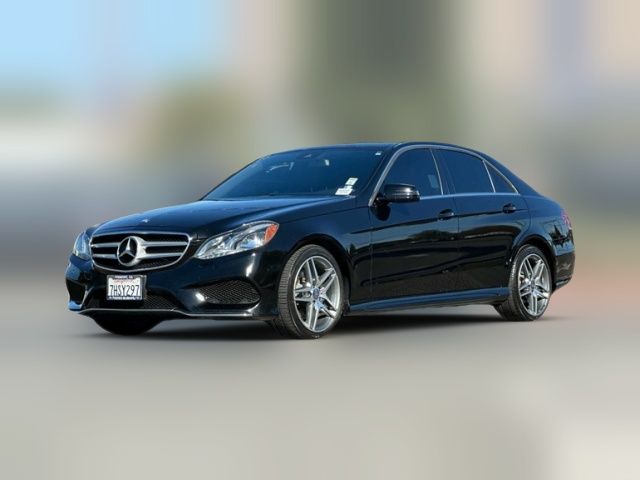 2014 Mercedes-Benz E-Class 