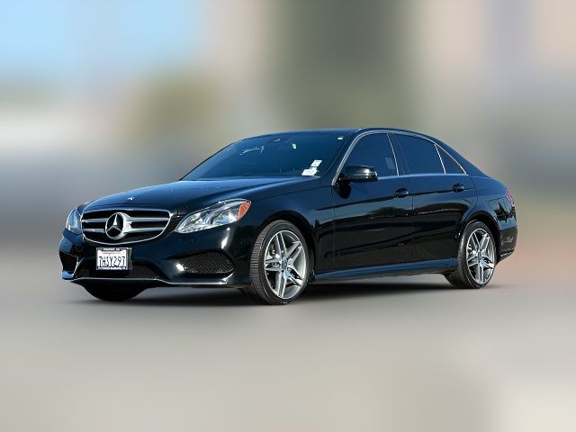 2014 Mercedes-Benz E-Class 