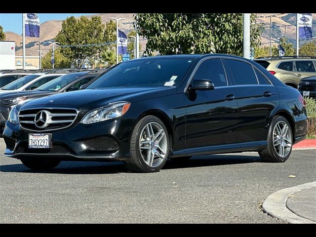 2014 Mercedes-Benz E-Class 