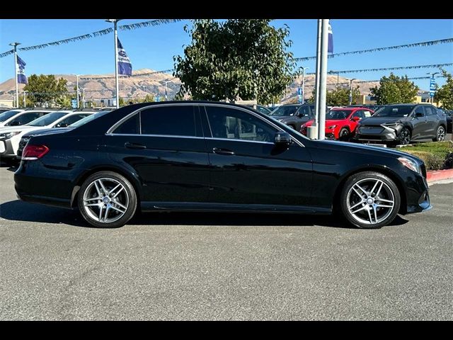 2014 Mercedes-Benz E-Class 