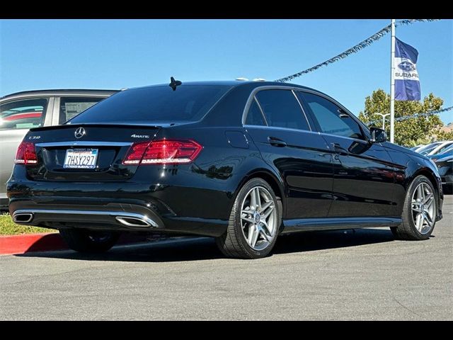 2014 Mercedes-Benz E-Class 