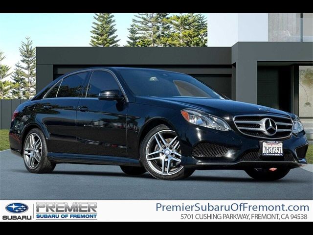 2014 Mercedes-Benz E-Class 