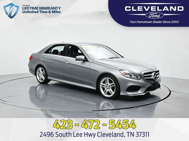 2014 Mercedes-Benz E-Class 