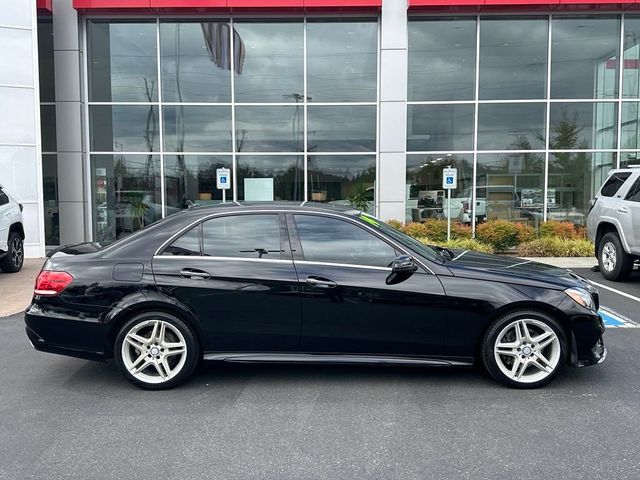 2014 Mercedes-Benz E-Class 