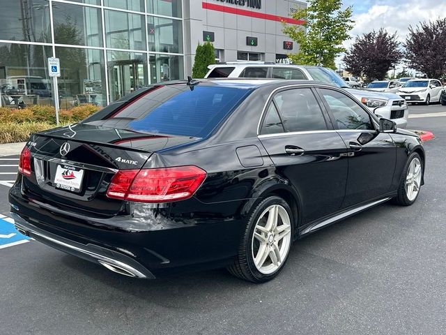 2014 Mercedes-Benz E-Class 