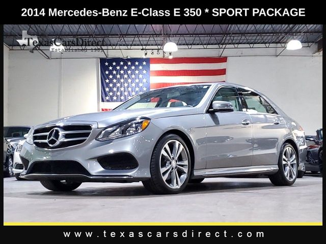 2014 Mercedes-Benz E-Class 350 Sport