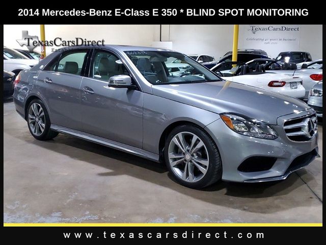 2014 Mercedes-Benz E-Class 350 Sport